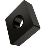 Drehwendeschneidplatte ISO CNMA 120416:T5315 D.5,16mm MT-CVD beschichtet Schwarz - VPE: 10