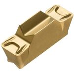 Drehwendeschneidplatte ISO LCMF 051608-F:T8330 Tiefe 3mm PVD beschichtet Gold - VPE: 10