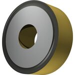 Drehwendeschneidplatte ISO RNMG 190600E-08:T9415 D. 7,94mm MT-CVD beschichtet - VPE: 10