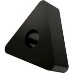 Drehwendeschneidplatte ISO TNMA 160412:T5315 D.3,81mm MT-CVD beschichtet Schwarz - VPE: 10