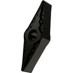 Drehwendeschneidplatte ISO VNMG 160412E-FM:T9315 D. 3,81mm MT-CVD beschichtet - VPE: 10