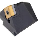 Schwerlast-Drehkopf ISO KHP-CLNL 19 Funktions-L. 45mm Linkslauf PRAMET