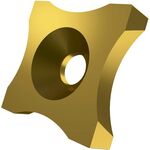 Scarfing-Schneideinsatz ISO SPUB 19-R20:6640 Radius 20mm MT-CVD beschicht. Gold - VPE: 10