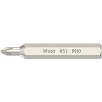 Bit 851/0 Micro PH 0 L.30mm WERA - VPE: 10