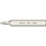Bit 867/0 Micro TX 4 L.30mm WERA - VPE: 10