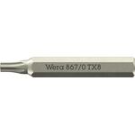 Bit 867/0 Micro TX 8 L.30mm WERA - VPE: 10