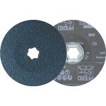 Fiberscheibe Combiclick VICTOGRAIN D.125mm K.60 Stahl,Guss,Aluminium/NE-Metall - VPE: 25