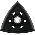Dreieckschleifplatte Starlock Eckmaß 93mm klett METABO