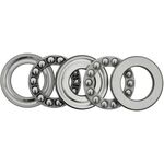 Axial-Rillenkugellager 54206 Innen-Ø 25 mm Außen-Ø 52 mm Breite 32,6 mm FAG