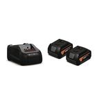 Akku-Starter-Set GBA 18V 5.0Ah AS 18V 5Ah FEIN