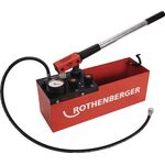 Prüfpumpe RP 50 dig.0-30bar R 1/2 Zoll Saugvolumen p.Hub ca.45ml ROTHENBERGER