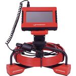 Inspektionskamera ROCAM mini HD-Set AMP Kamerakopf-D.25mm Kabel-D.7mm 0-110mm