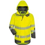 Warnschutzparka ARWID Gr.M gelb/grau ELYSEE