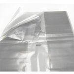 Seitenfaltenhaube Maße 1250+850x2000mm Stärke 100µ grau TRANSPAK - VPE: 50