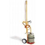 Gasflaschenwagen m.drehbarer Halterung f.Schrumpfpistolen Gewicht 13kg TRANSPAK