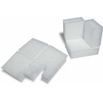 Eckenschutz Maße 95x95x95mm Schaumdicke 43mm PE-Schaum TRANSPAK - VPE: 60