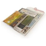 Folienversandhülle Maße 220x300mm Stärke 70µ LDPE transparent SK TRANSPAK - VPE: 2000