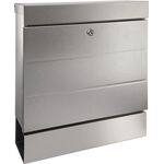 Briefkastenset NewYork 3850 Ni H.405mm B.364mm T.110mm VA