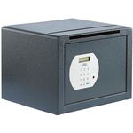 Möbeltresor Pure-Safe PS 120 E EWS H255xB350xT300mm 20,5l anth.BURG-WÄCHTER