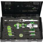 Schraubenausdrehersatz K-49 10teilig Schraubgewinde-D.4-20mm KUKKO