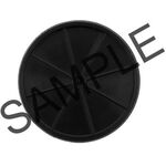 Deckel & Kappen SCO211-50 ID 50mm AD 110mm Gehäusedeckel B.25,1mm 1St./VE SNR