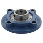 Flanschlager-Gehäuseeinheiten UCFC207 D1 35mm rd.1St./VE RHP