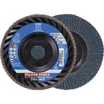 Fächerscheibe TRIM STEELOX D.125mm K.60 PFC/B/T29 STA/VA ZK Z PFERD - VPE: 10