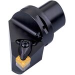 Klemmhalter ISO C5-DCLNR-35060-12 D.50mm m. Polygonkupplung Rechtslauf