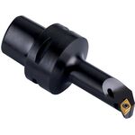 Klemmhalter ISO C4-SDUCL-11070-07 D.40mm m. Polygonkupplung Linkslauf