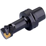 Klemmhalter ISO C4-DCLNR-17090-12 D.40mm m. Polygonkupplung Rechtslauf