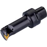 Klemmhalter ISO C4-DDUNR-17090-11 D.40mm m. Polygonkupplung Rechtslauf