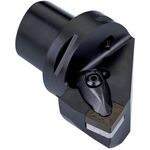 Klemmhalter ISO C6-DSRNL-35065-19 D.63mm m. Polygonkupplung Linkslauf