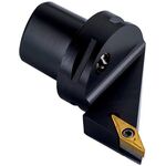 Klemmhalter ISO C6-SVHBL-45065-16 D.63mm m. Polygonkupplung Linkslauf