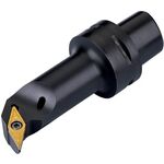 Klemmhalter ISO C4-SVQBR-18090-16 D.40mm m. Polygonkupplung Rechtslauf