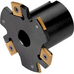 Scheibenfräser ISO 63A03R-S90SN11N4 Tiefe 10,5mm m. Wendeplatte Schneid-D.63mm