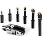 Bohrstange ISO S08/16 SCLCR 06 Schneid-D.28mm Schraubgeklemmt PRAMET