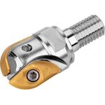 Kopierfräser ISO 12L2R025M08-SZP12 D.8,5mm m. Wendeplatte Schneid-D.12mm