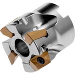 Schulterfräser ISO 140A08R-S90AD16E-C D.40mm Rechtslauf Schneid-D.140mm