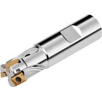 Schulterfräser ISO 12A1R027B16-SAP10D-C D.16mm Rechtslauf Schneid-D.12mm