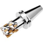 Walzenstirnfräser ISO 40J4R090H40-CSD12X44 Schneid-D.40mm Rechtslauf PRAMET