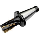 Walzenstirnfräser ISO 80J6R151X50-SSAP95-A Schneid-D.80mm Rechtslauf PRAMET