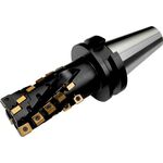 Walzenstirnfräser ISO 63J2R175X50-SLSN104-C Schneid-D.63mm Rechtslauf PRAMET