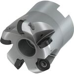 Kopier-Planfräser ISO 42A05R-SMORD10-CF D.16mm m. Wendeplatte Schneid-D.42mm