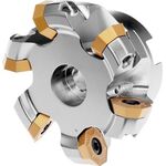 Planfräser ISO 80A05R-S45OE06Z-C D.27mm Rechtslauf Schneid-D.90,2mm PRAMET