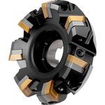 Planfräser ISO 125B07R-F60SB22X D.40mm Rechtslauf Schneid-D.144,4mm PRAMET