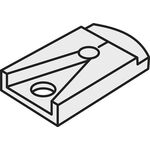 Unterlegplatte ISO CA 2669 Bruttogewicht 7,1g PRAMET