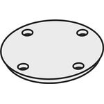 Spanndornabdeckung ISO CAC 250C Bruttogewicht 1869,6g PRAMET