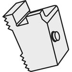 Fräser ISO KR-1924-XN12 Bruttogewicht 23,7g PRAMET