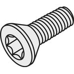 Torx-Senkkopfschraube ISO US 2008-T25P Bruttogewicht 2,4g PRAMET