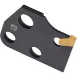 Modulares Stechschwert ISO XLCFL 160115-2.00 Einstechtiefe 15mm Linkslauf PRAMET